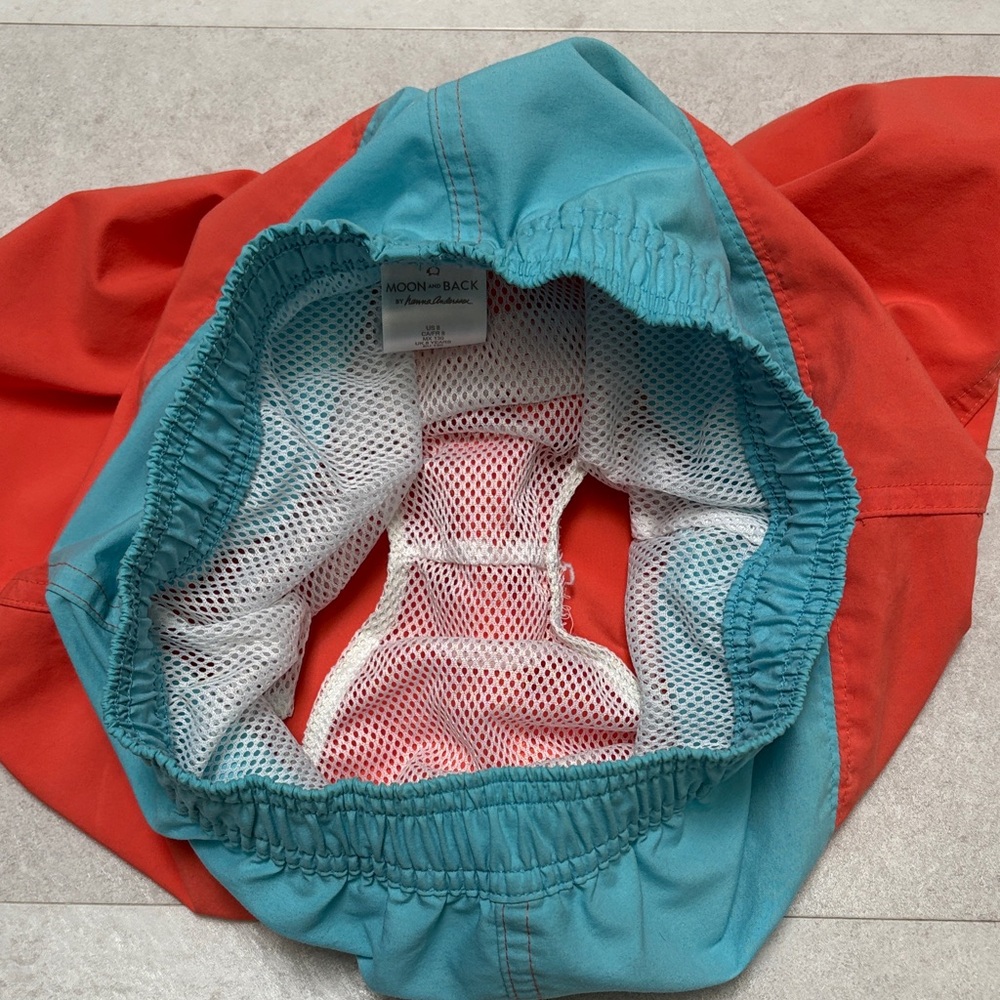 Hanna Andersson orange swim set - Picture 9 of 10
